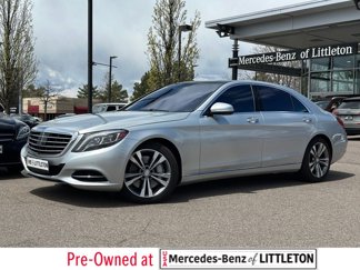 Used 2015 Mercedes-Benz S 550 4MATIC Sedan image 1