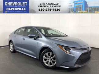 Used 2021 Toyota Corolla LE image 1