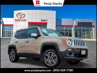 Used 2015 Jeep Renegade Limited w/ Safety & Security Group I image 1