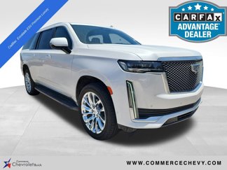 Used 2021 Cadillac Escalade ESV Premium Luxury w/ LPO, Radiant Package image 1