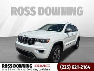 Used 2018 Jeep Grand Cherokee Limited w/ Trailer Tow Group IV image 1