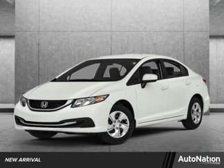 Used 2014 Honda Civic LX image 1