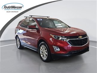 Used 2018 Chevrolet Equinox LT image 1