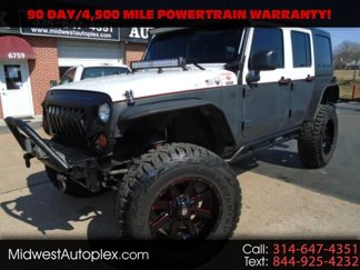 Used 2013 Jeep Wrangler Unlimited Sport image 1