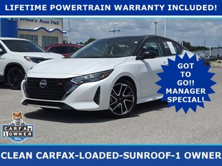 Used 2024 Nissan Sentra SR w/ SR Premium Package image 1