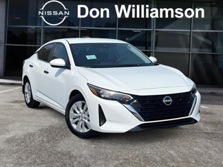 New 2025 Nissan Sentra S image 1