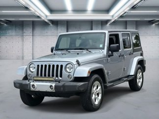 Used 2015 Jeep Wrangler Unlimited Sahara w/ Dual Top Group image 1