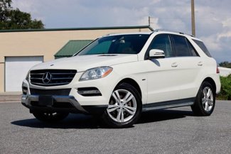 Used 2012 Mercedes-Benz ML 350 BlueTEC 4MATIC w/ Premium 1 Pkg image 1