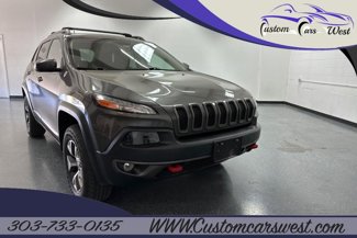 Used 2014 Jeep Cherokee Trailhawk w/ Leather Interior Group image 1
