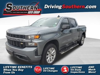 Used 2019 Chevrolet Silverado 1500 Custom w/ Custom Value Package image 1