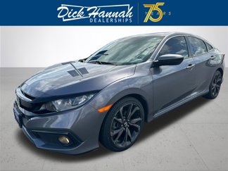 Used 2020 Honda Civic Sport image 1
