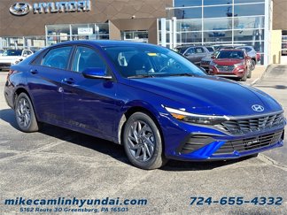 New 2025 Hyundai Elantra Blue image 1