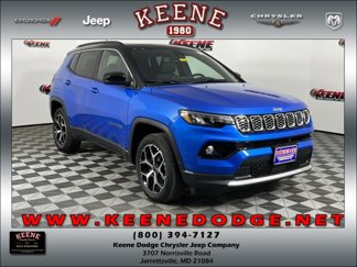 New 2025 Jeep Compass Limited w/ Sun and Sound Group image 1