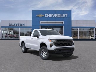 New 2025 Chevrolet Silverado 1500 W/T image 1