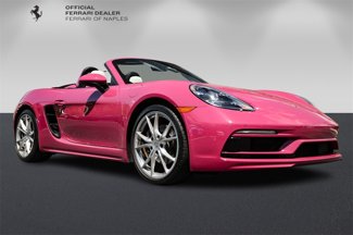 Used 2024 Porsche 718 Boxster image 1