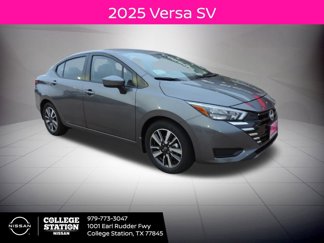 New 2025 Nissan Versa SV image 1