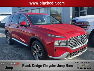 Used 2021 Hyundai Santa Fe SEL w/ Convenience Package image 1