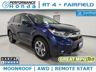 Certified 2019 Honda CR-V EX image 1