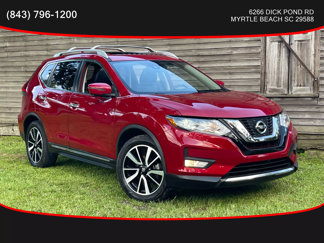 Used 2017 Nissan Rogue SL w/ SL Premium Package image 1