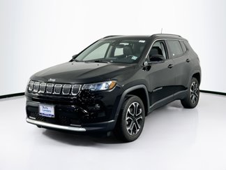 Used 2022 Jeep Compass Limited w/ Sun and Sound Group image 1