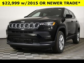 New 2025 Jeep Compass Sport image 1