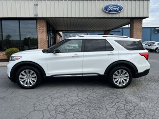 Used 2022 Ford Explorer Limited w/ Equipment Group 301A image 1