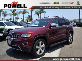 Used 2016 Jeep Grand Cherokee Limited w/ Luxury Group II image 1