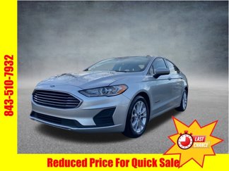 Used 2019 Ford Fusion SE image 1