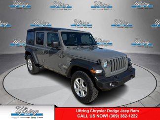 Used 2021 Jeep Wrangler Unlimited Sport image 1