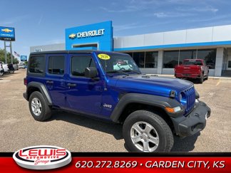 Used 2020 Jeep Wrangler Unlimited Sport S image 1