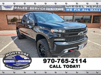 Used 2019 Chevrolet Silverado 1500 LT Trail Boss image 1