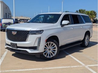 Used 2022 Cadillac Escalade ESV Luxury image 1