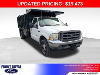 Used 2004 Ford F550 2WD Regular Cab Super Duty image 1