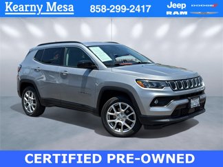 Used 2022 Jeep Compass Latitude w/ Sun and Sound Group image 1