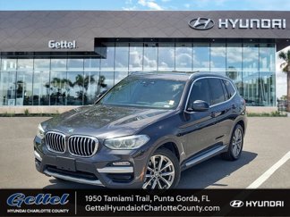 Used 2019 BMW X3 sDrive30i w/ Premium Package image 1