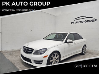 Used 2014 Mercedes-Benz C 250 Sedan w/ 18" AMG 7-Spoke Alloy Package image 1