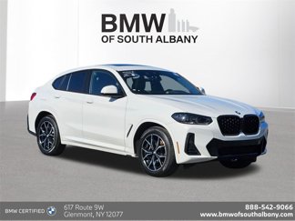 Certified 2023 BMW X4 xDrive30i w/ M Sport Package image 1