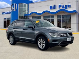 Used 2018 Volkswagen Tiguan S w/ 3rd Row Seat Package image 1
