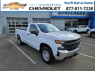 Used 2021 Chevrolet Silverado 1500 W/T w/ WT Value Package image 1