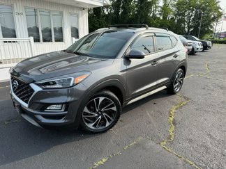 Used 2020 Hyundai Tucson Sport image 1