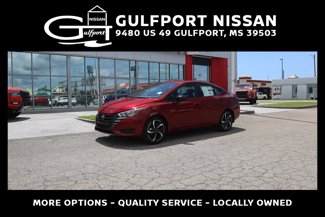 New 2025 Nissan Versa SR w/ Trunk Package image 1