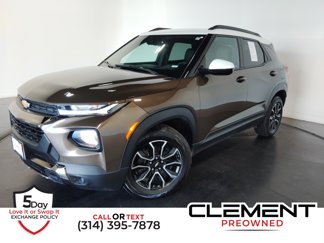 Used 2022 Chevrolet TrailBlazer ACTIV image 1