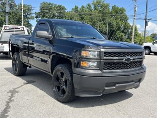 Used 2015 Chevrolet Silverado 1500 W/T w/ Black Out Edition image 1