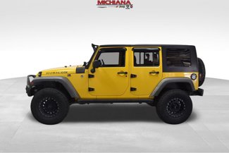 Used 2008 Jeep Wrangler Unlimited Rubicon w/ PWR Convenience Group image 1