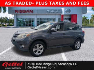 Used 2013 Toyota RAV4 XLE image 1