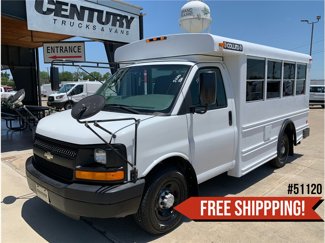 Used 2007 Chevrolet Express 3500 w/ School Bus Package image 1