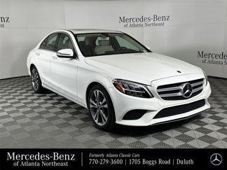 Certified 2019 Mercedes-Benz C 300 Sedan image 1