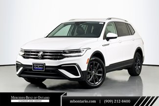 Used 2022 Volkswagen Tiguan SE image 1
