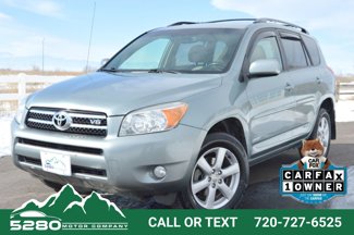 Used 2007 Toyota RAV4 Limited image 1