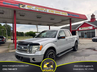 Used 2012 Ford F150 Lariat w/ Lariat Chrome Pkg image 1